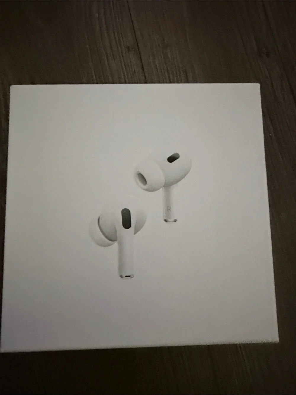 Apple White AirPods Pro (2nd Gen) MagSafe Charging Case
